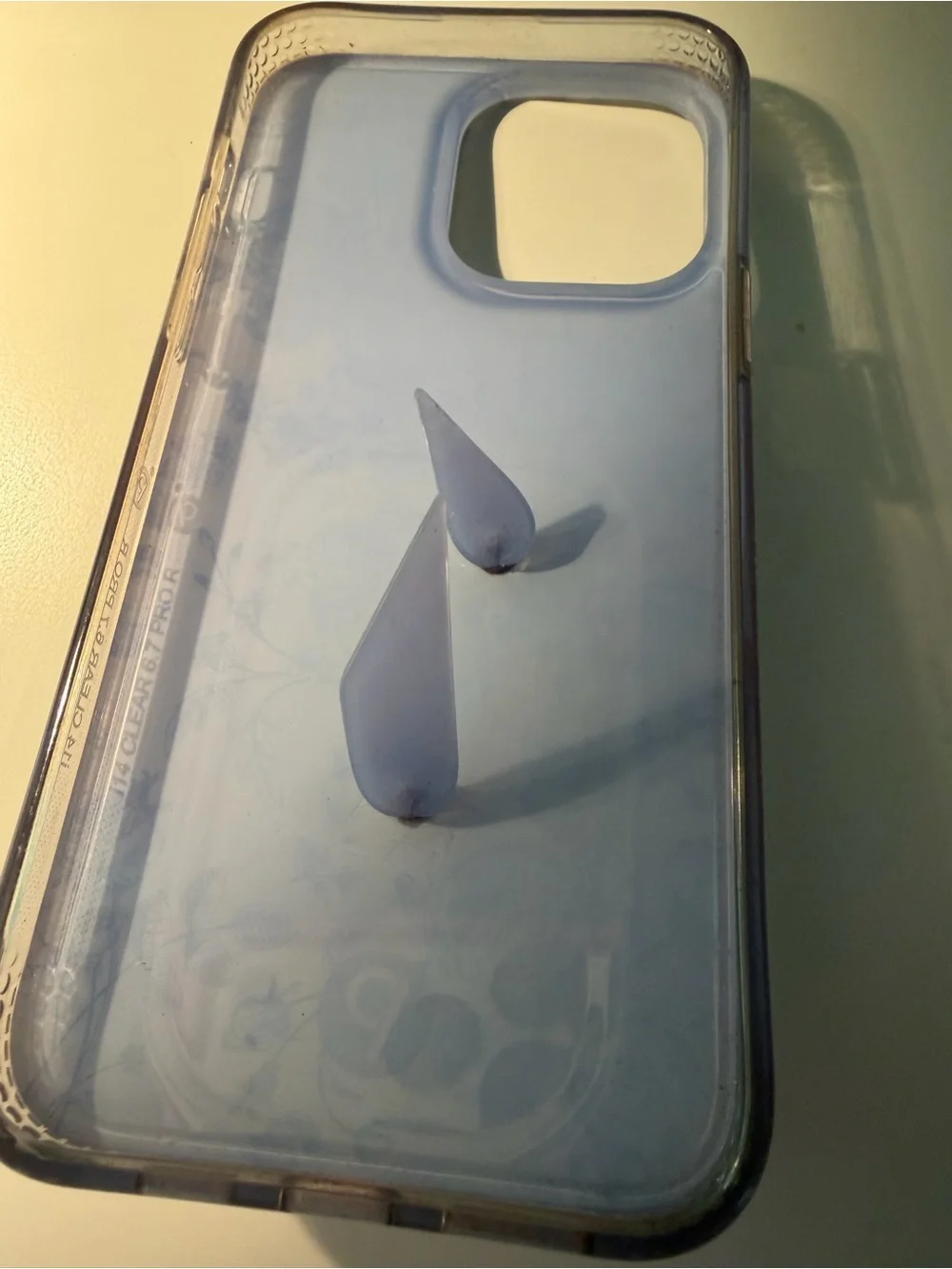 Loopy Case Blue Toile Floral iPhone Case I phone 14 Pro Max